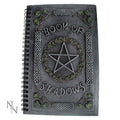 Anteckningsblock med Resin Spiralöverdrag - Ivy Pentagram nemesis now
