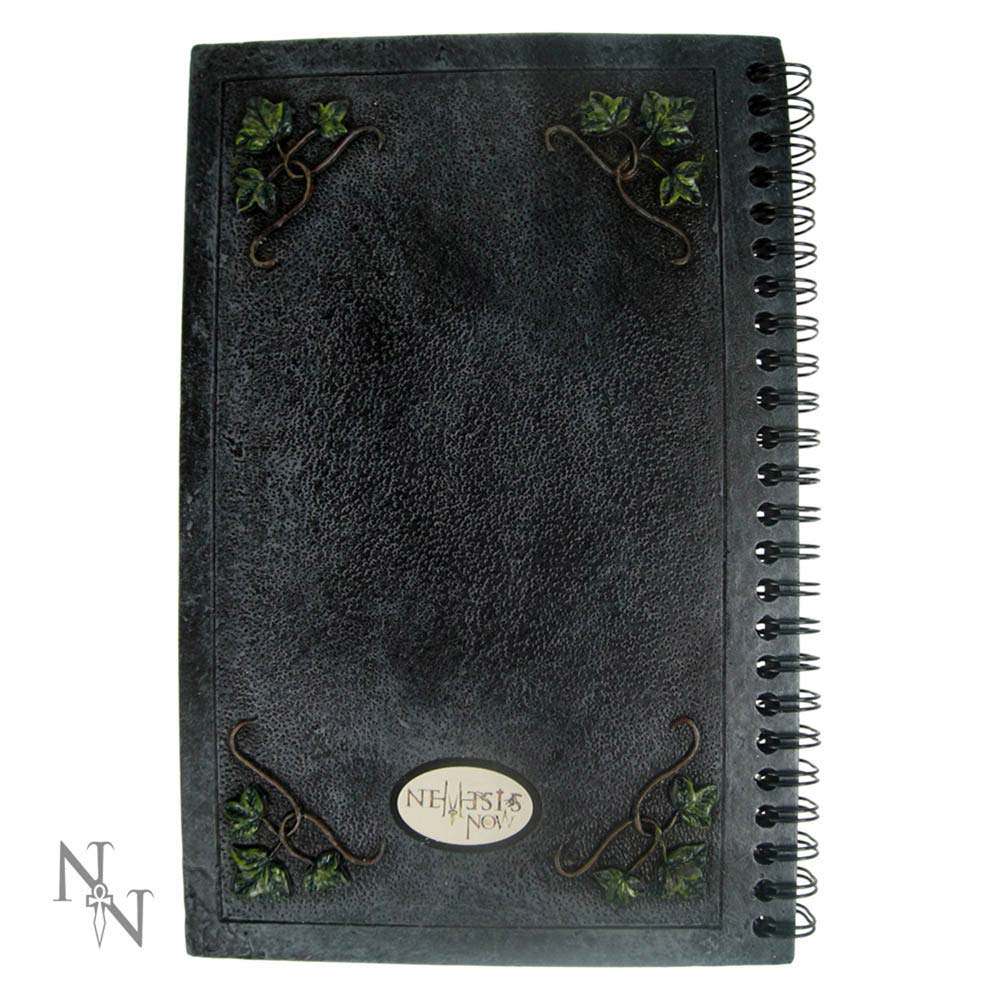 Anteckningsblock med Resin Spiralöverdrag - Ivy Pentagram nemesis now
