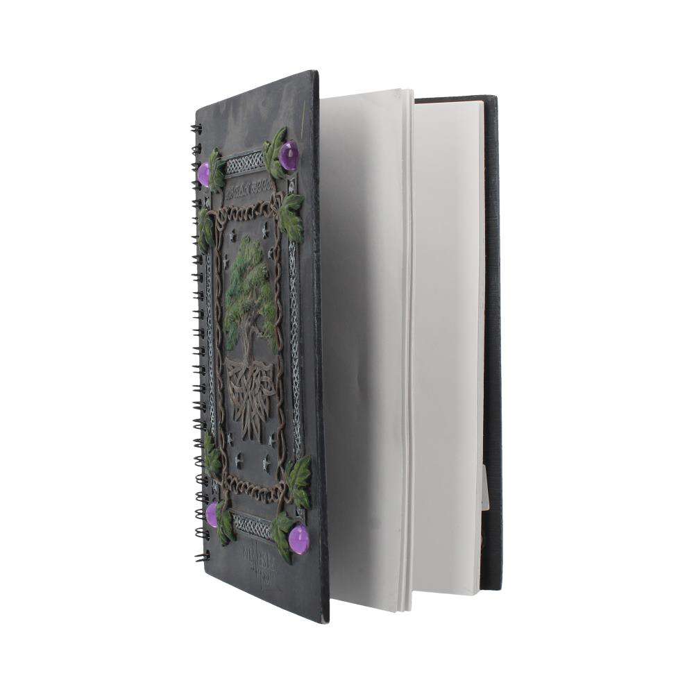 Anteckningsblock med spiralband och livets träd nemesis now