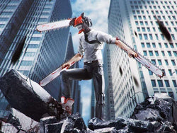 Chainsaw Man S.H.Figuarts Figur - Robotto