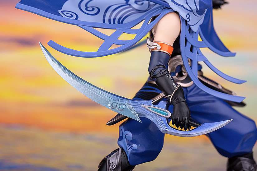 King of Glory Lan Shark Hunting Blade Figur myethos