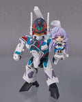 Macross VF-31S Siegfried Mikumo Tiny Session Figur bandai