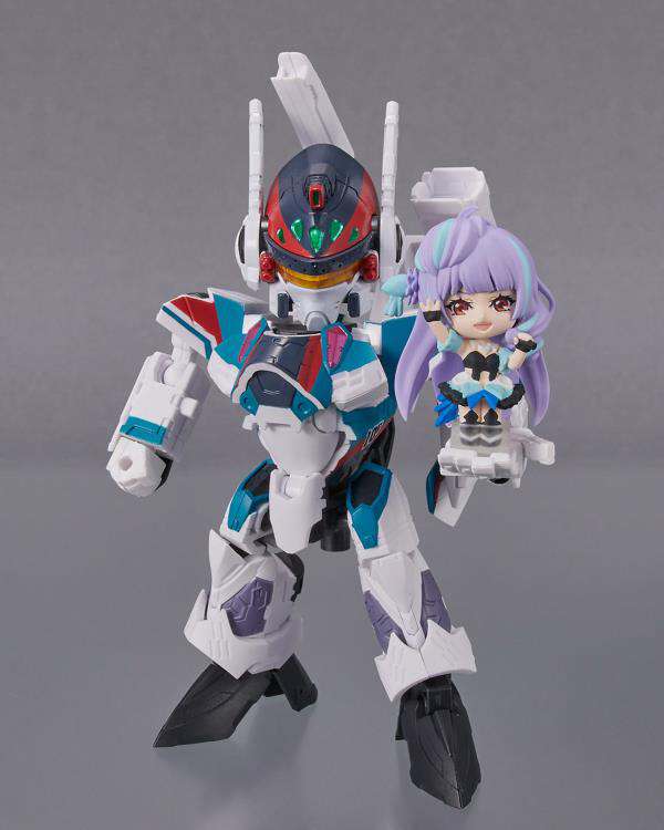 Macross VF-31S Siegfried Mikumo Tiny Session Figur bandai