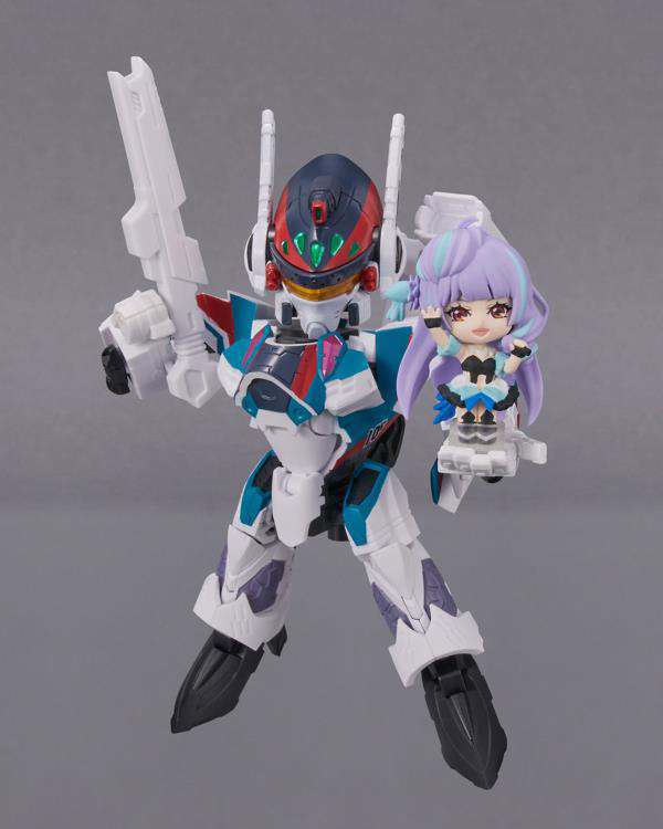 Macross VF-31S Siegfried Mikumo Tiny Session Figur bandai