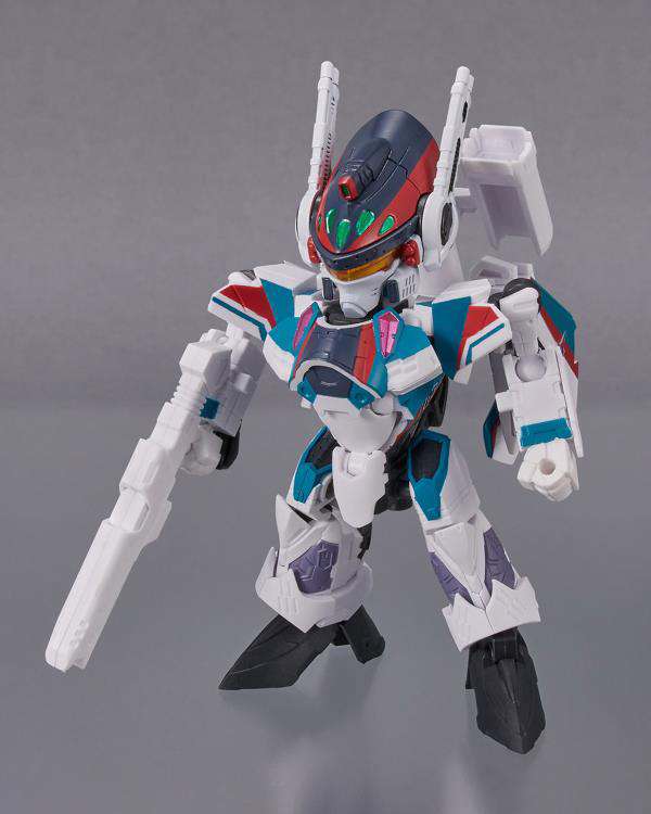Macross VF-31S Siegfried Mikumo Tiny Session Figur bandai