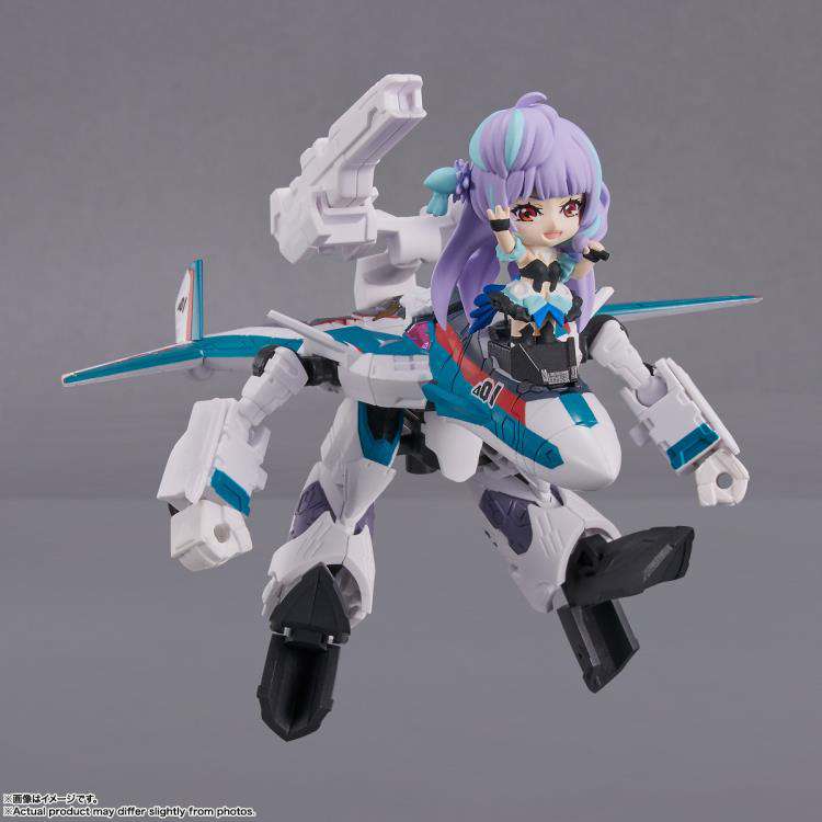 Macross VF-31S Siegfried Mikumo Tiny Session Figur bandai