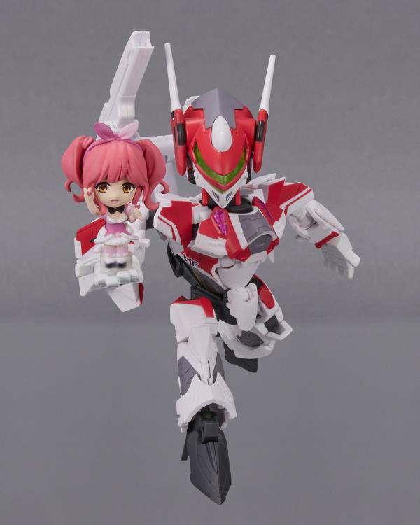Macross VF-31C Siegfried Makina Tiny Session Figur - Robotto