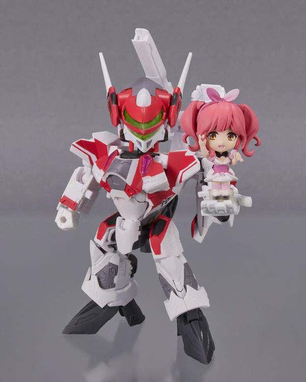Macross VF-31C Siegfried Makina Tiny Session Figur - Robotto
