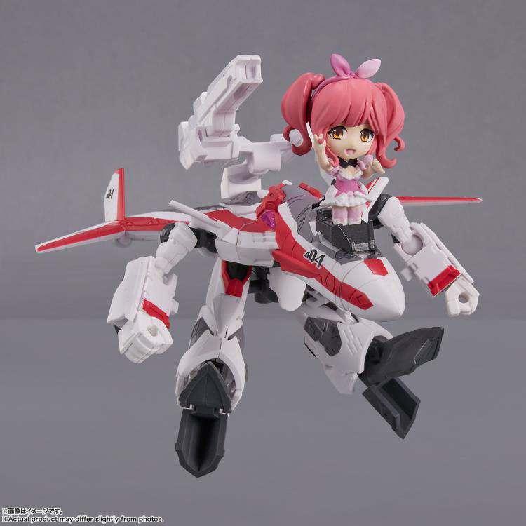 Macross VF-31C Siegfried Makina Tiny Session Figur - Robotto