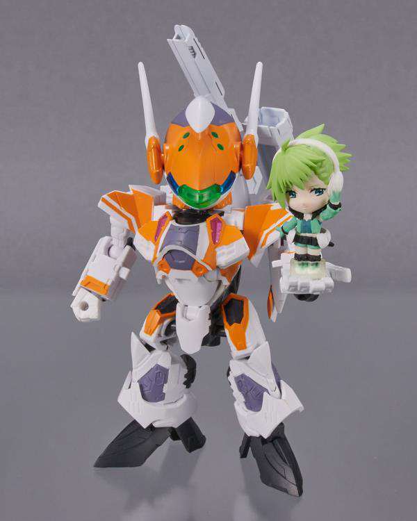 Macross VF-31E Siegfried Reina Tiny Session Figur bandai