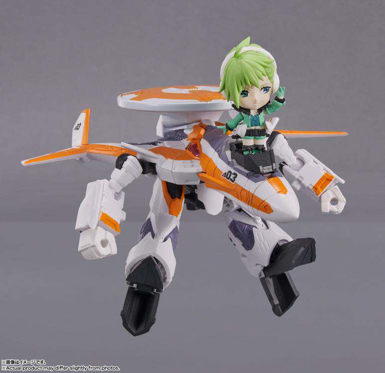 Macross VF-31E Siegfried Reina Tiny Session Figur bandai