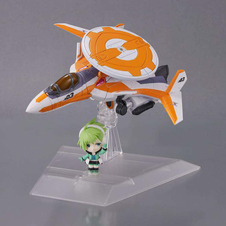 Macross VF-31E Siegfried Reina Tiny Session Figur bandai