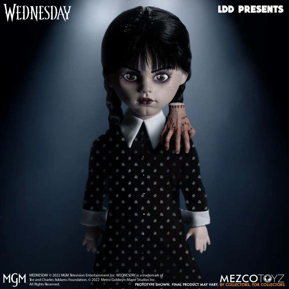 Ldd presenterar: Wednesday - Den perfekta stilen för alla tillfällen mezco toys