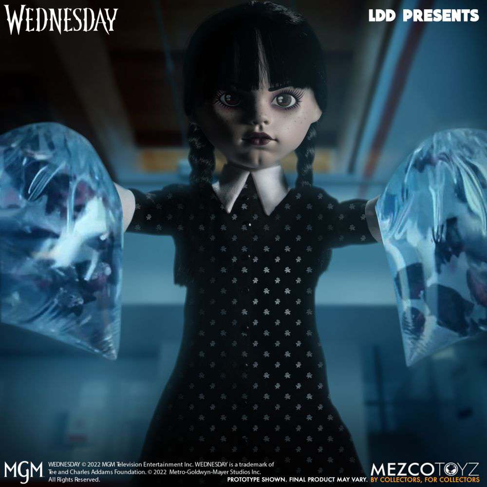 Ldd presenterar: Wednesday - Den perfekta stilen för alla tillfällen mezco toys