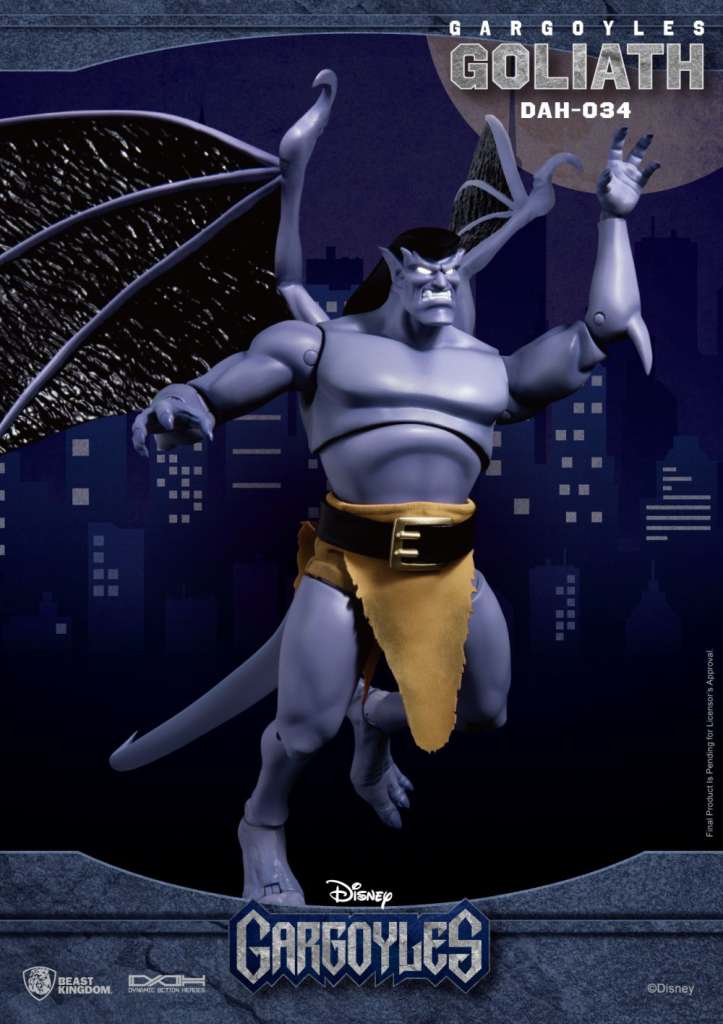 Gargoyles Goliath DAH - Dynamisk Actionfigur beast kingdom