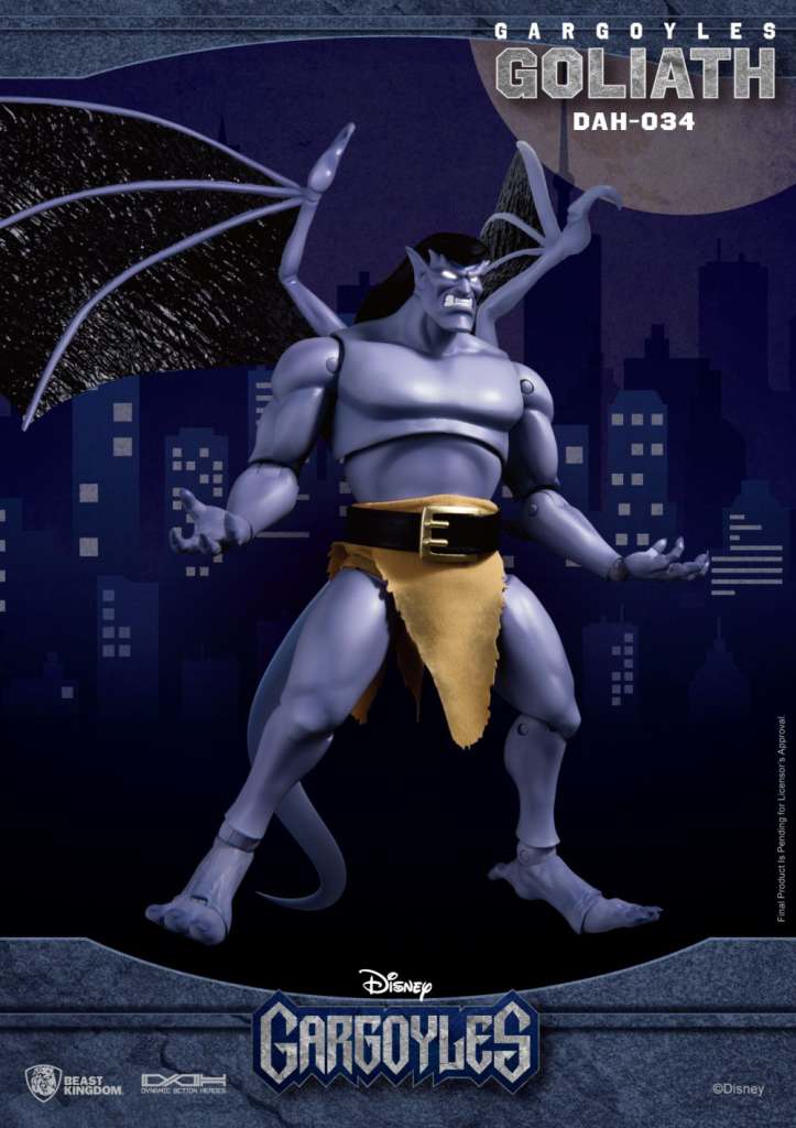 Gargoyles Goliath DAH - Dynamisk Actionfigur beast kingdom