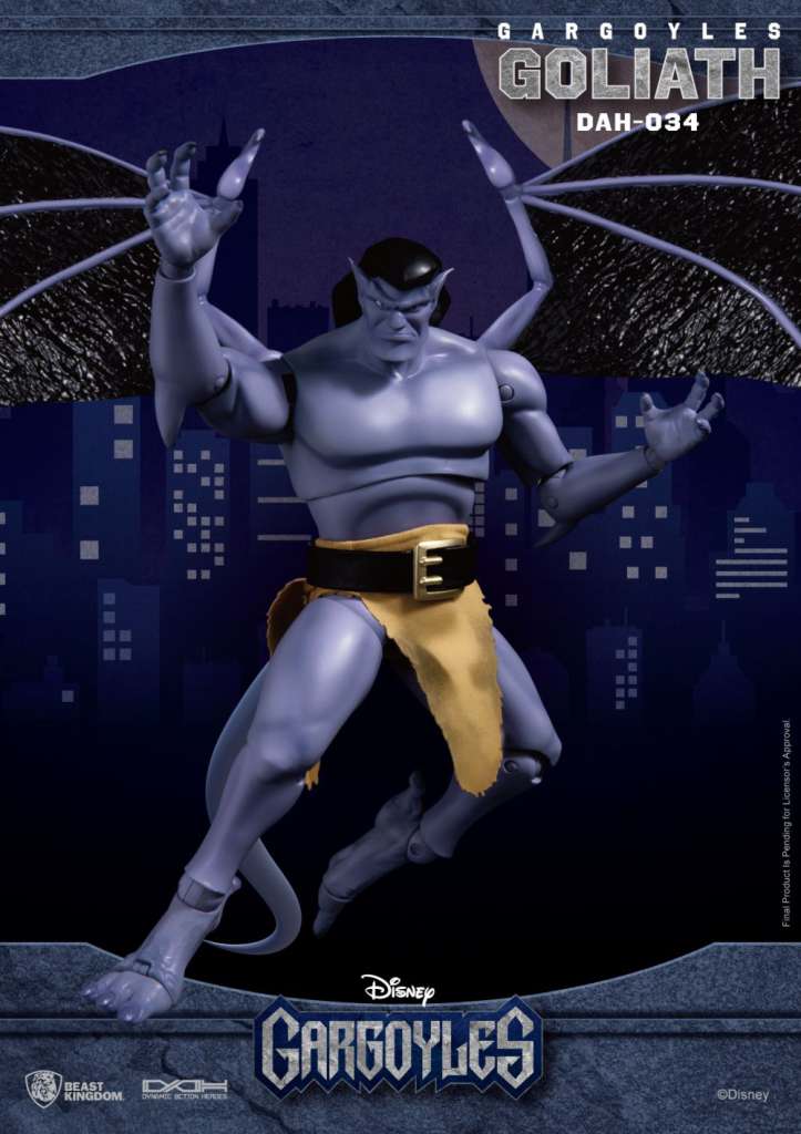 Gargoyles Goliath DAH - Dynamisk Actionfigur beast kingdom