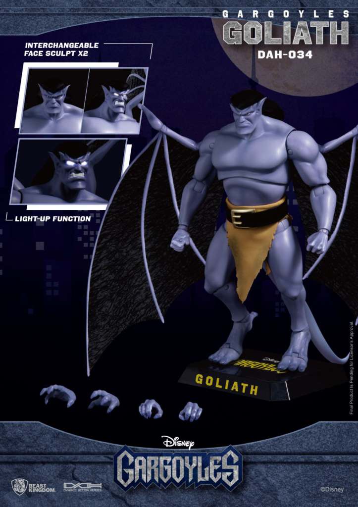 Gargoyles Goliath DAH - Dynamisk Actionfigur beast kingdom