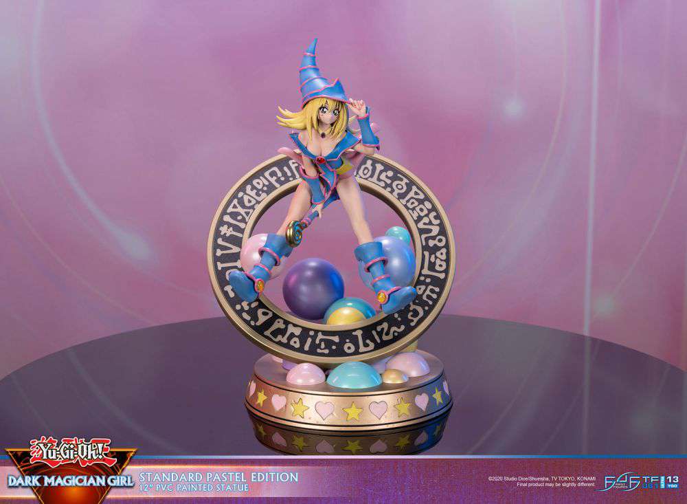 Yu-Gi-Oh! Dark Magician Girl Pastell Staty first4figures