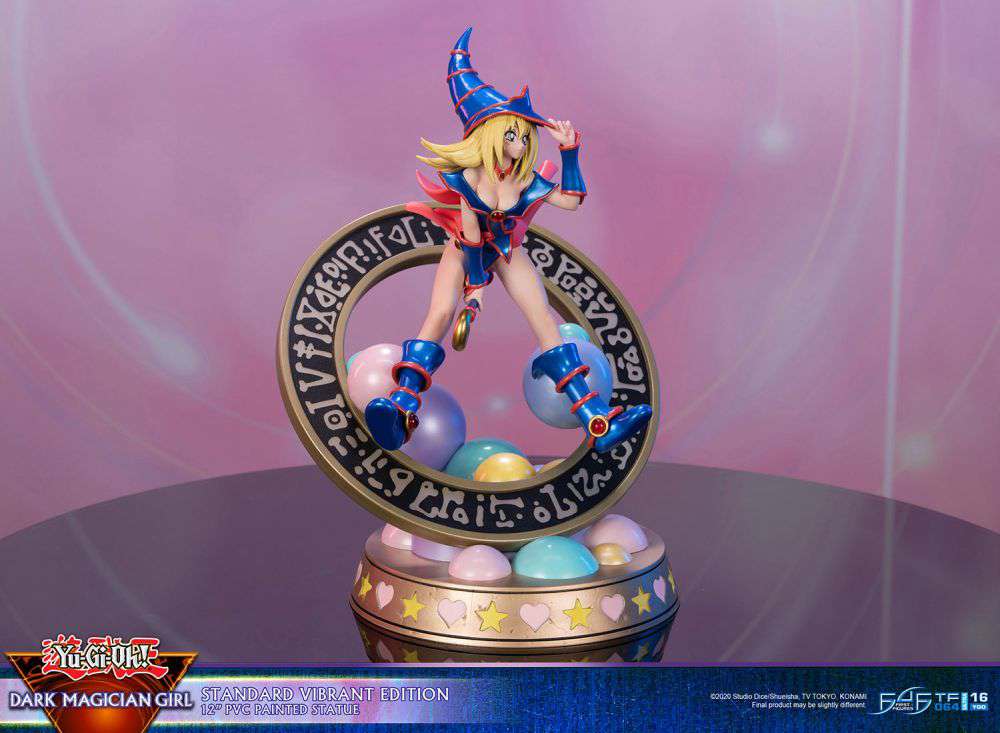 Yugioh Dark Magician Girl Vibrant Statue first4figures