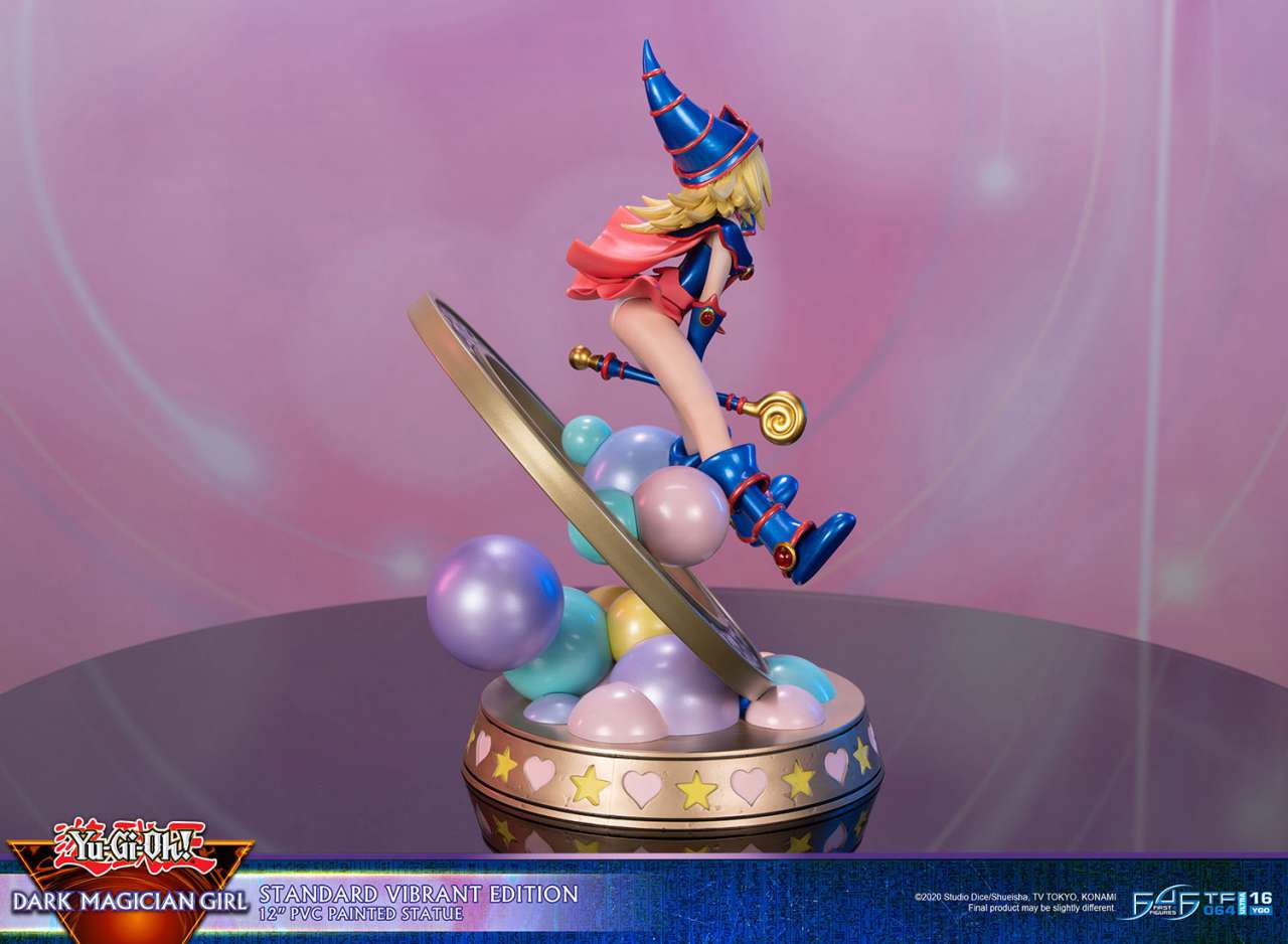 Yugioh Dark Magician Girl Vibrant Statue first4figures