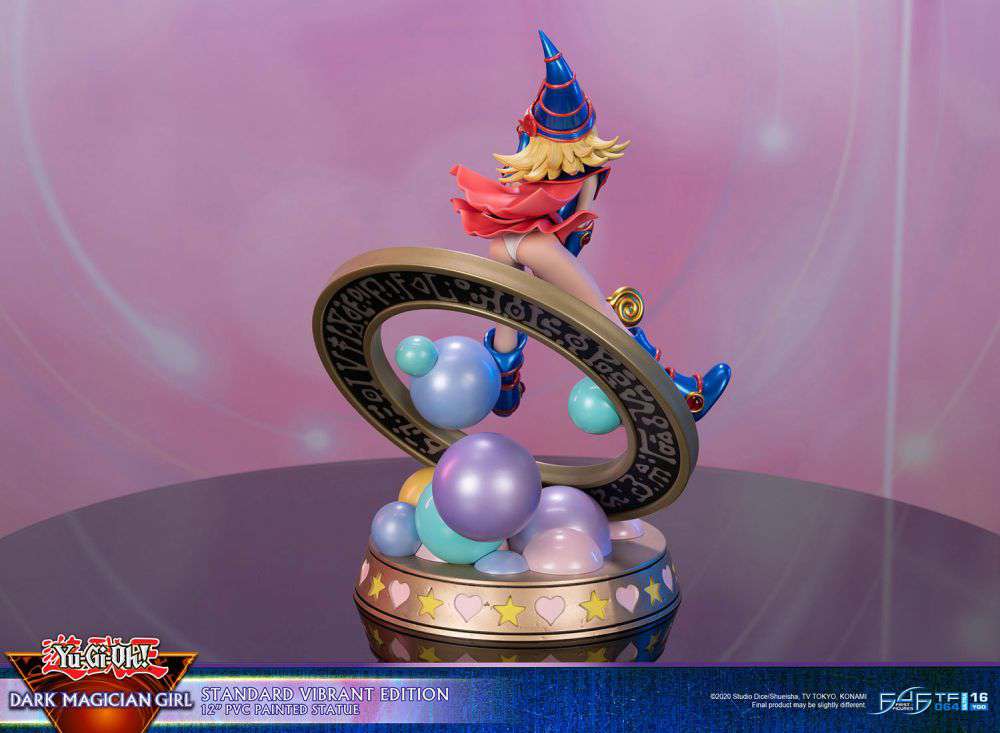 Yugioh Dark Magician Girl Vibrant Statue first4figures