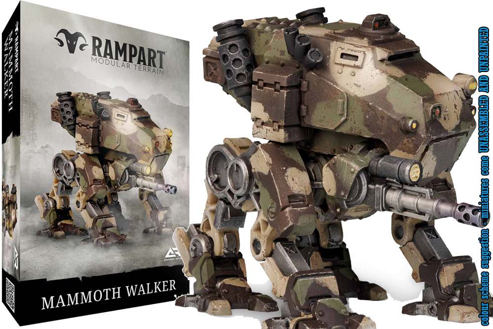 Rampart Mammoth Walker archon games
