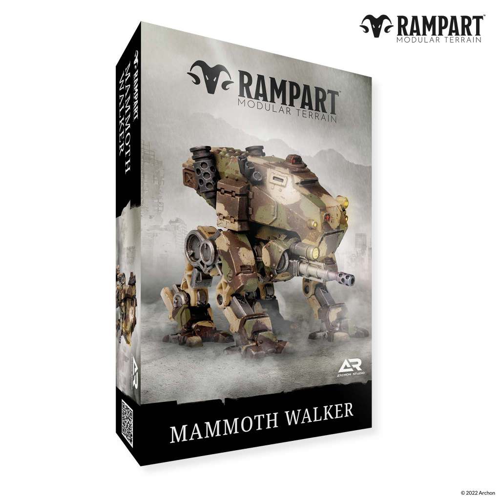 Rampart Mammoth Walker archon games