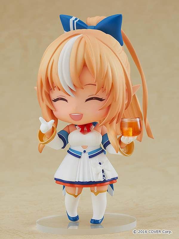 Hololive Production Shiranui Flare Nendoroid - Robotto