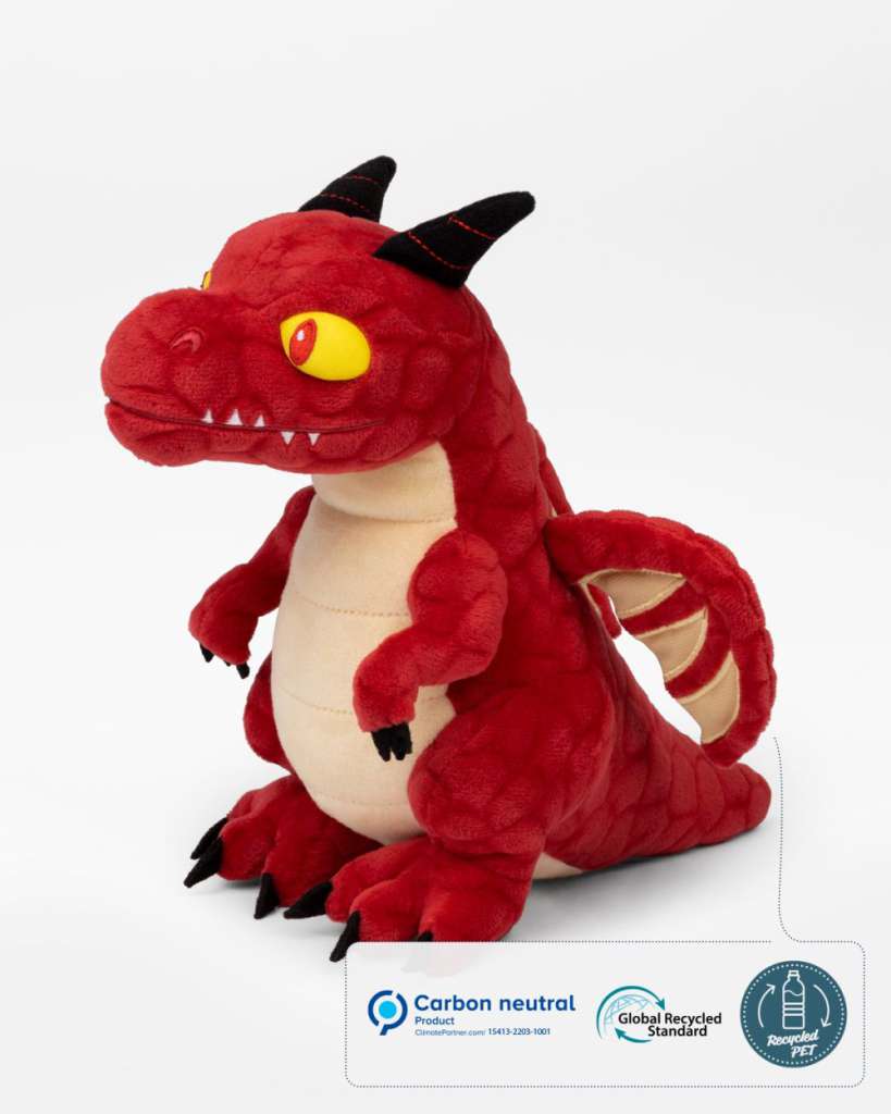 World of Warcraft Crimson Whelpling Plush Figur itemlab gmbh
