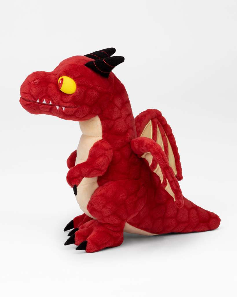 World of Warcraft Crimson Whelpling Plush Figur itemlab gmbh
