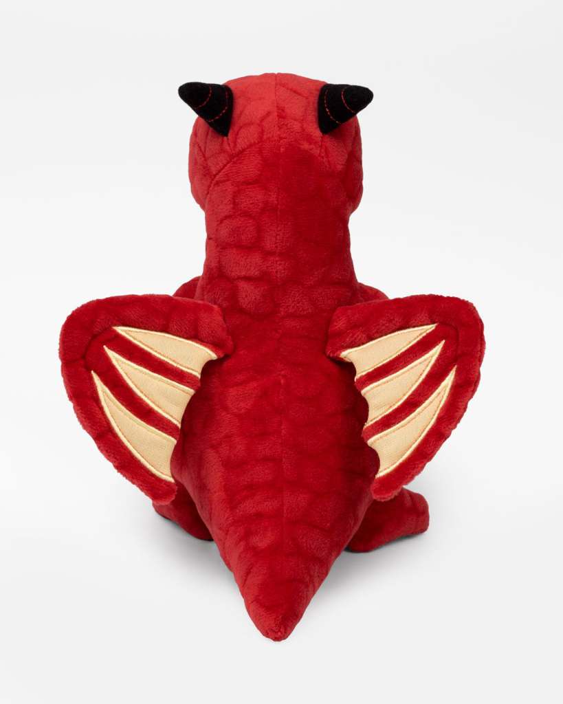 World of Warcraft Crimson Whelpling Plush Figur itemlab gmbh