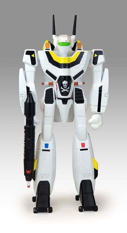 Robotech Shogun Warriors Fokker VF-1S Retro Figur toynami