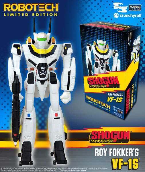 Robotech Shogun Warriors Fokker VF-1S Retro Figur - Robotto