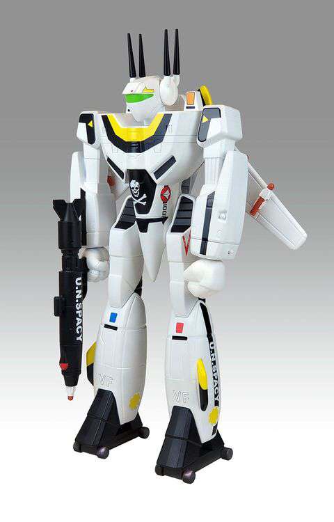 Robotech Shogun Warriors Fokker VF-1S Retro Figur toynami