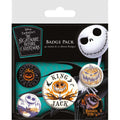 Nightmare Before Christmas Badges Pack pyramid international