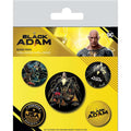 Black Adam DC Comics (Heroes) Badges Pack pyramid international