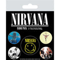 Nirvana Ikoniska Badges Pack pyramid international