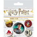 Harry Potter Gryffindor Badge Pack - 5 Metal Enamel Badges pyramid international