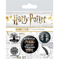 Harry Potter Symboler Badges Paket pyramid international