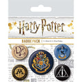 Harry Potter Hogwarts Badges Pack pyramid international