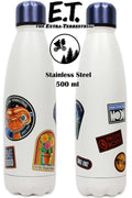 E.T. The Extra-Terrestrial Metallflaska 500 ml hmb