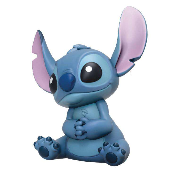 Stitch Stor Stor Vinyl Spargris beast kingdom