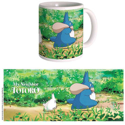 Totoro Vit och Blå Mugg - Robotto