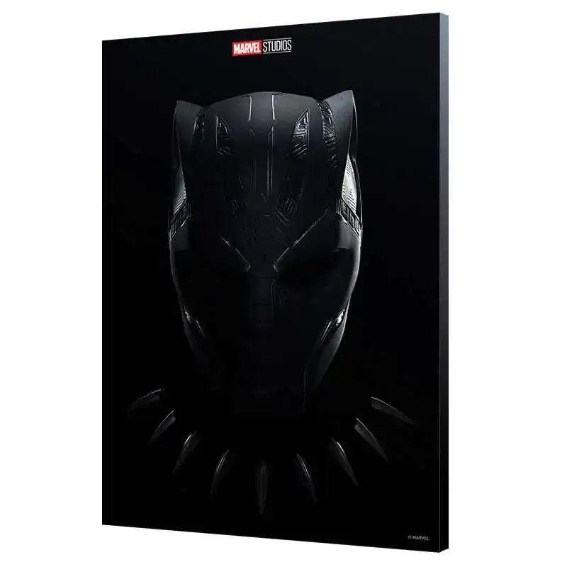 WAKANDA FOREVER THE PANTHER WOOD PANEL - bild 1