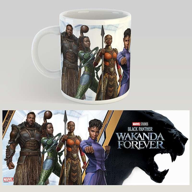 Wakanda Forever Mug - Officiell Mugg - Robotto