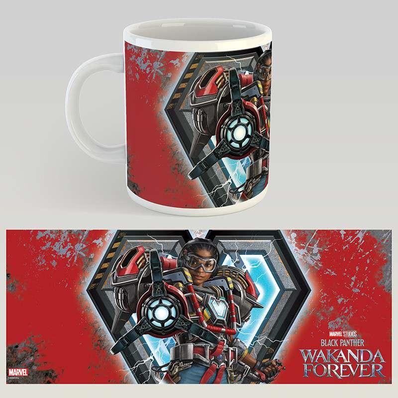 Wakanda Forever Riri Williams Mug - Robotto