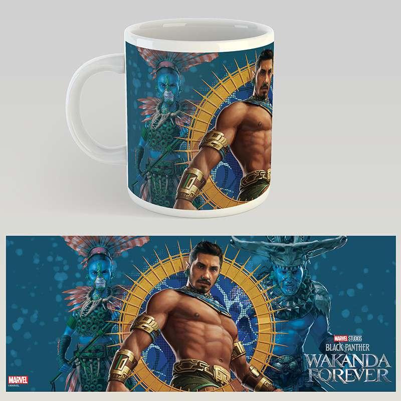 Wakanda Forever Namor Mug - Robotto