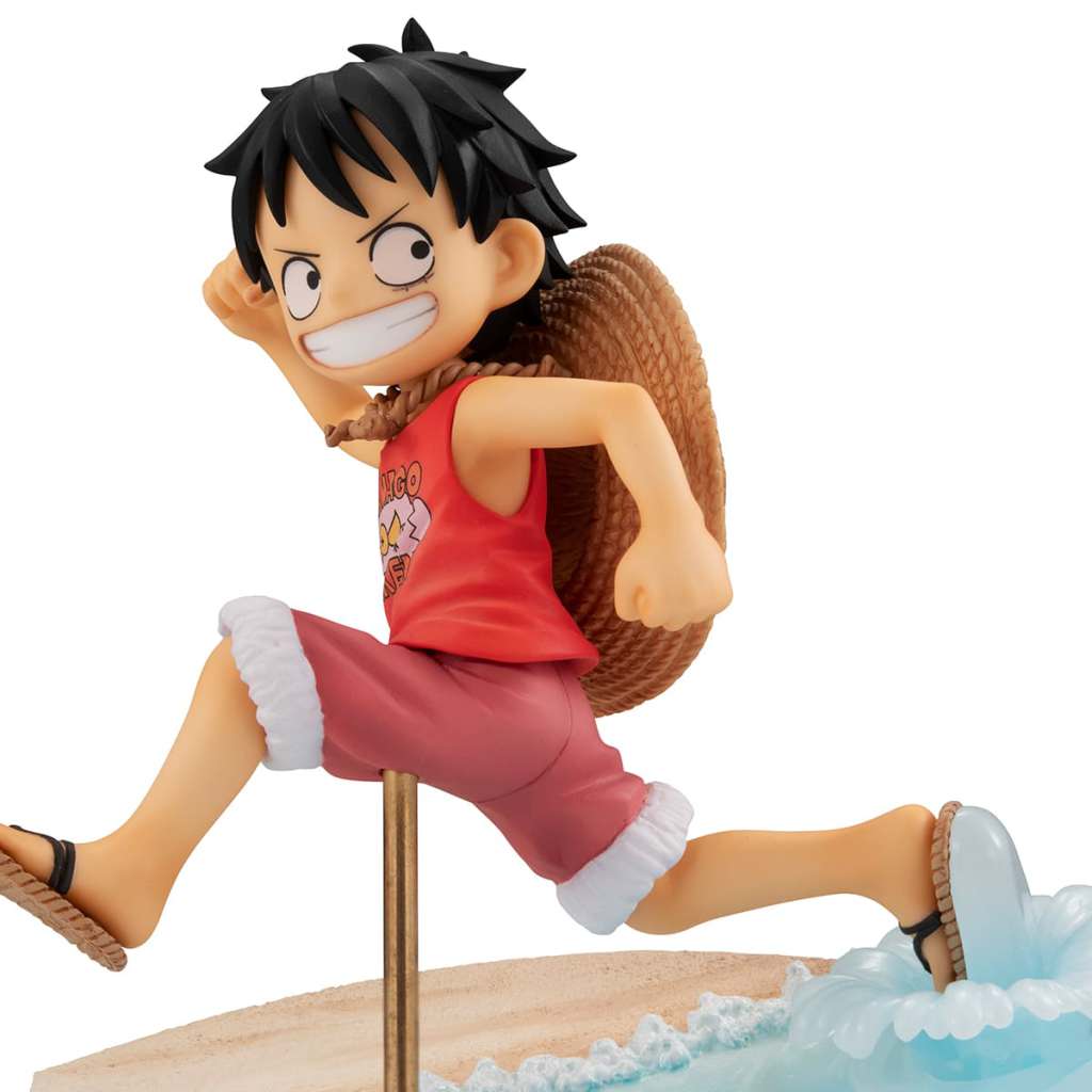 One Piece G.E.M. Figur Monkey D. Luffy Staty megahouse