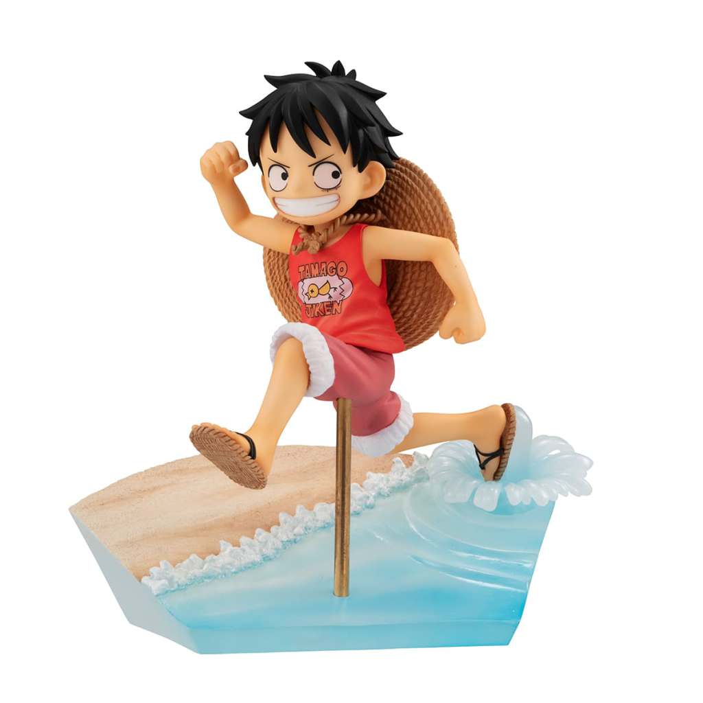 One Piece G.E.M. Figur Monkey D. Luffy Staty megahouse
